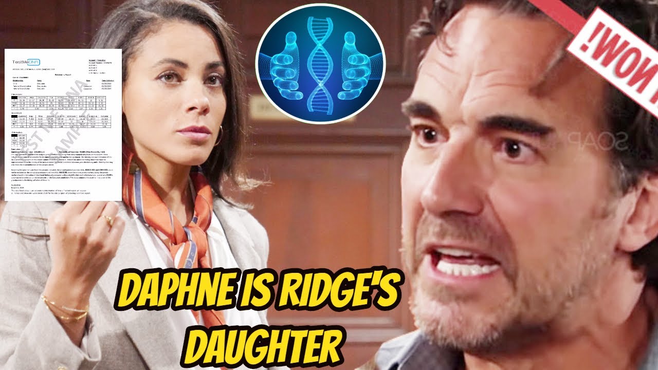 HOT SHOCKING UPDATE Daphne Is Ridge S Daughter Who Is Her Mother The