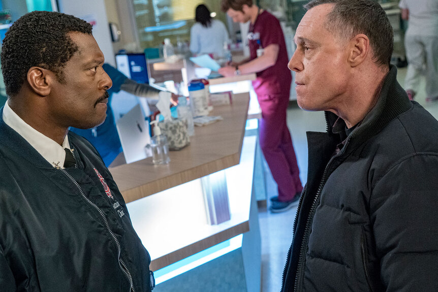 HOT SHOCKING UPDATE!! When Heroes Collide The Most Epic Chicago Med